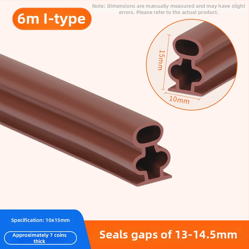 Уплътнител за рамка на врата – безшумна лента за фуги, лепяща лента за врати и прозорци, Milky, 1 бр., Баркод: 001, Частна марка: Да, Внос: Не