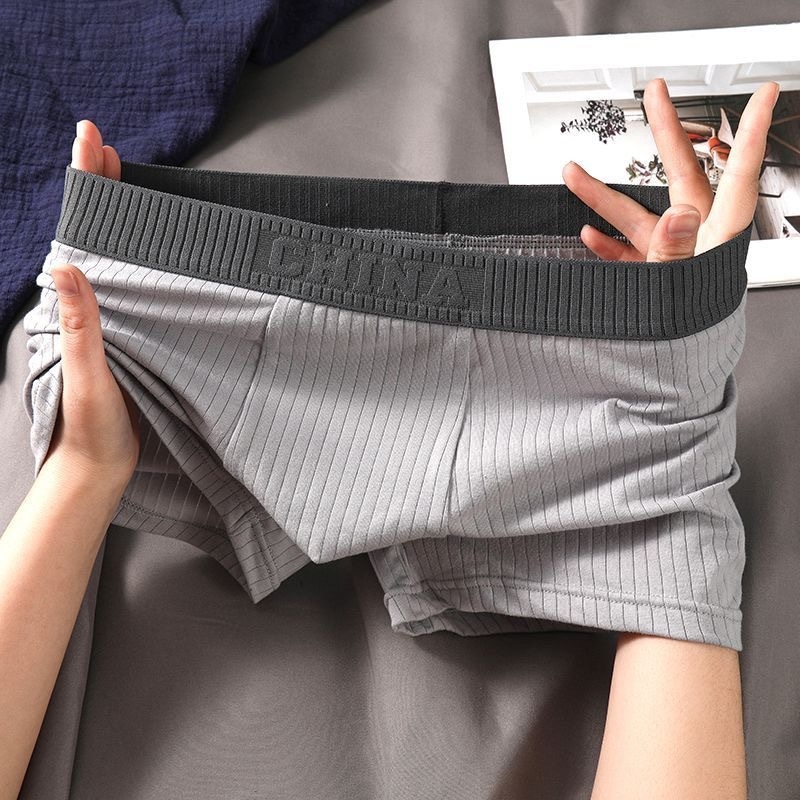 Мъжки боксерки: дишащ памук 90–95%, трикотаж, средна талия, антибактериални, оформящ силуета