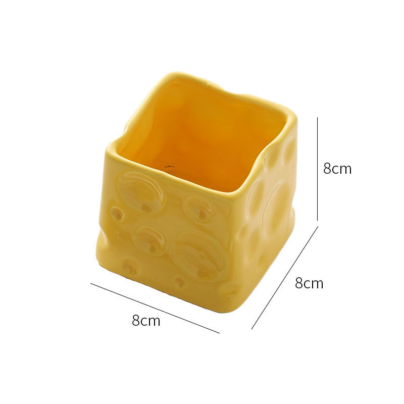 Керамична настолна кутия за съхранение, без капак, обем 18 л, модерен минималистичен стил, подходяща за дневна, спалня и кабинет