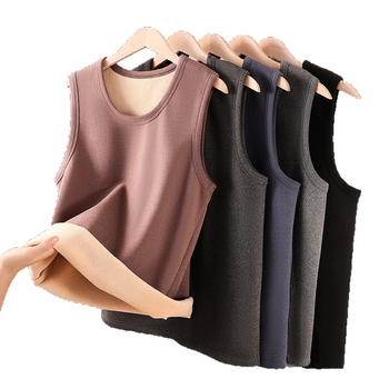 Vyrų termovest su fliso įdėklu, down-silk audinys, storis 251–300 g/m², apvali kakla