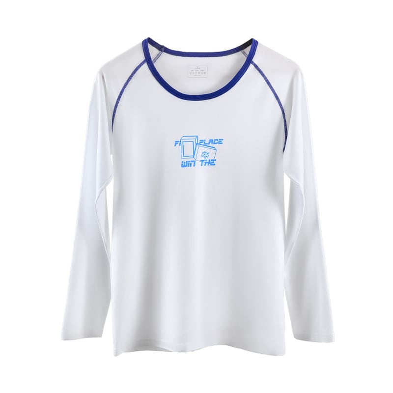 Ανδρικό βαμβακερό μακρυμάνικο εσώρουχο, στρογγυλός λαιμός, στενή γραμμή, ένα στρώμα, 161–180 g/m2, 95–100% βαμβάκι