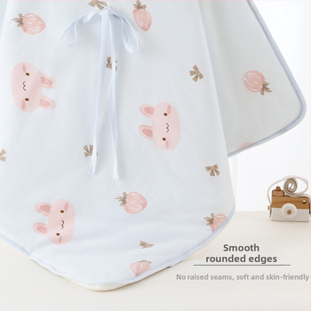 Naujagimių gimdymo palatos pledas, tankus medvilninis pledas su poliesterio užpildais, gyvūnų raštas, pavasaris, ruduo ir žiema