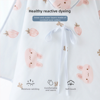 Naujagimių gimdymo palatos pledas, tankus medvilninis pledas su poliesterio užpildais, gyvūnų raštas, pavasaris, ruduo ir žiema