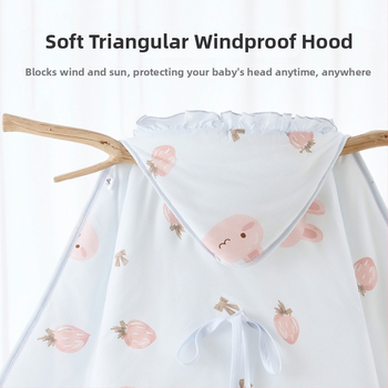 Naujagimių gimdymo palatos pledas, tankus medvilninis pledas su poliesterio užpildais, gyvūnų raštas, pavasaris, ruduo ir žiema