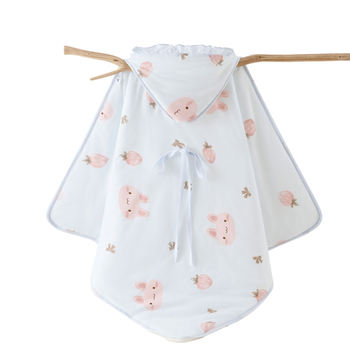 Naujagimių gimdymo palatos pledas, tankus medvilninis pledas su poliesterio užpildais, gyvūnų raštas, pavasaris, ruduo ir žiema