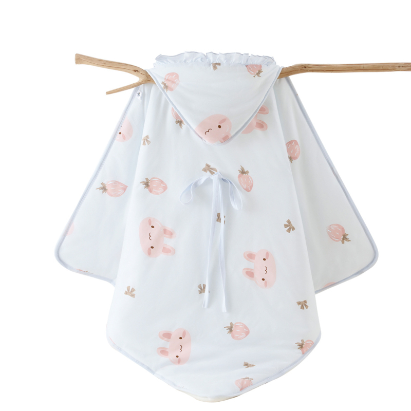 Naujagimių gimdymo palatos pledas, tankus medvilninis pledas su poliesterio užpildais, gyvūnų raštas, pavasaris, ruduo ir žiema