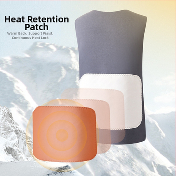 Vyrams stora termo liemenė su fliso viduje, su patch, U formos kaklo iškirptė, be užtrauktuko, 70-80% poliesterio, 201-250 g/m²