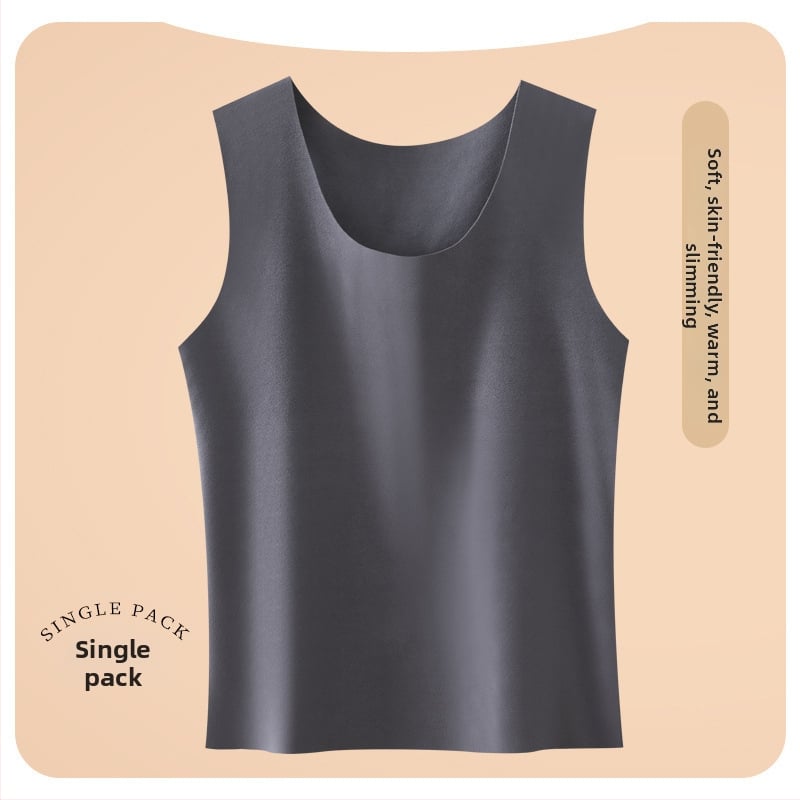 Vyrams stora termo liemenė su fliso viduje, su patch, U formos kaklo iškirptė, be užtrauktuko, 70-80% poliesterio, 201-250 g/m²