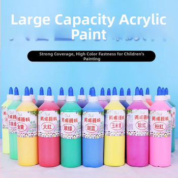 Manxuan akrilinės dažai, propileno pagrindas, 1 pakuotė, dažymui