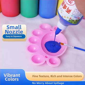 Manxuan akrilinės dažai, propileno pagrindas, 1 pakuotė, dažymui