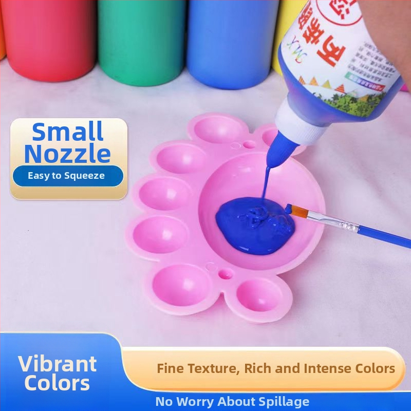 Manxuan akrilinės dažai, propileno pagrindas, 1 pakuotė, dažymui