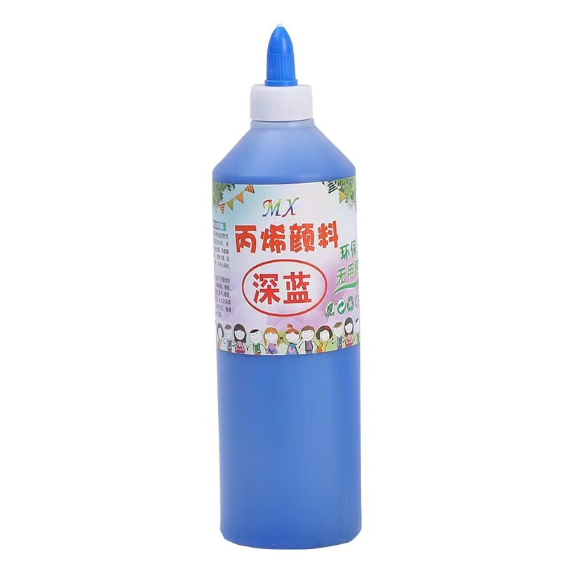 Manxuan akrilinės dažai, propileno pagrindas, 1 pakuotė, dažymui
