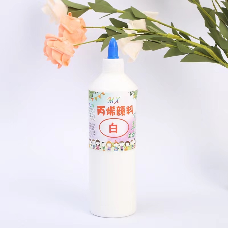 Manxuan akrilinės dažai, propileno pagrindas, 1 pakuotė, dažymui