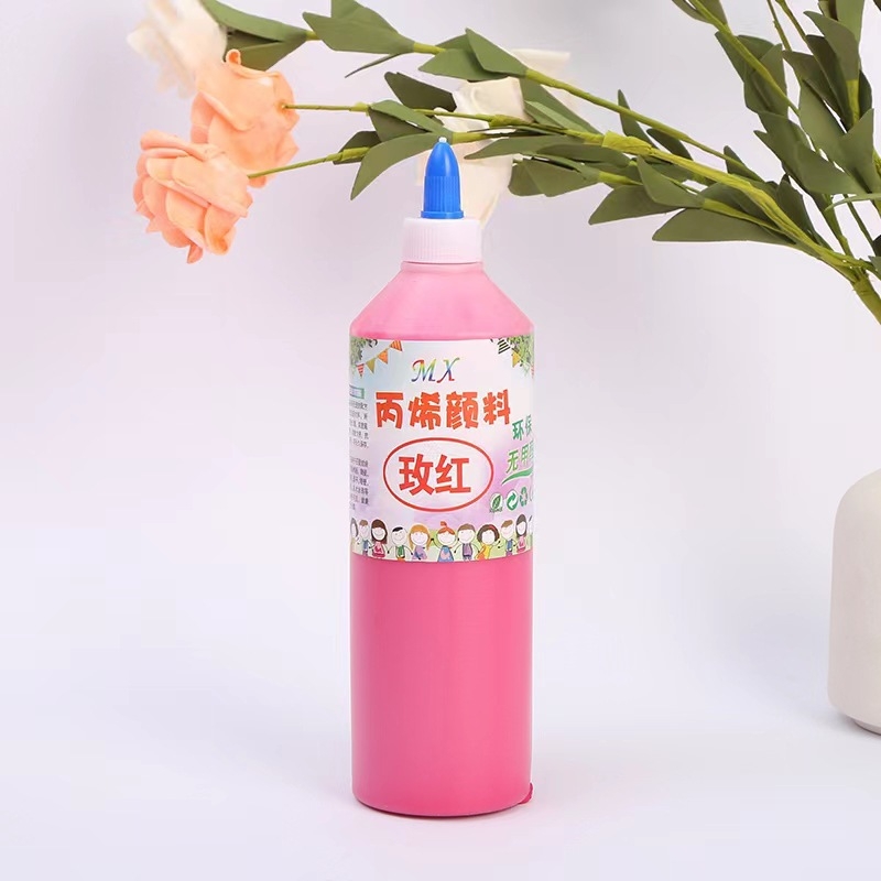 Manxuan akrilinės dažai, propileno pagrindas, 1 pakuotė, dažymui