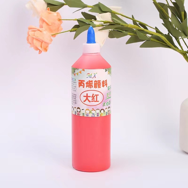 Manxuan akrilinės dažai, propileno pagrindas, 1 pakuotė, dažymui