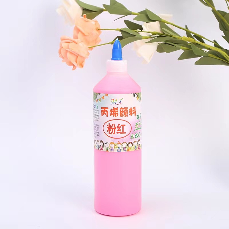 Manxuan akrilinės dažai, propileno pagrindas, 1 pakuotė, dažymui