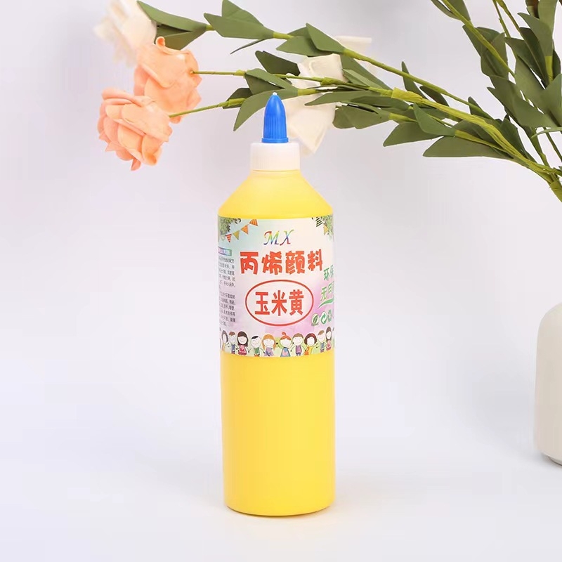 Manxuan akrilinės dažai, propileno pagrindas, 1 pakuotė, dažymui