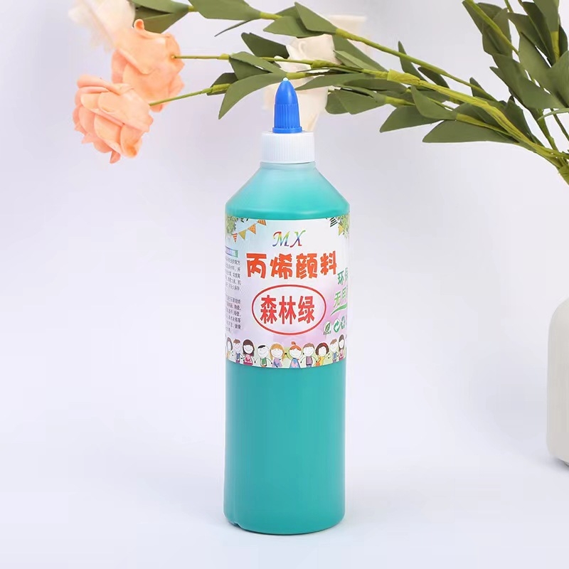 Manxuan akrilinės dažai, propileno pagrindas, 1 pakuotė, dažymui