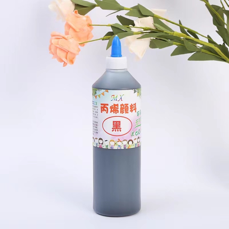 Manxuan akrilinės dažai, propileno pagrindas, 1 pakuotė, dažymui