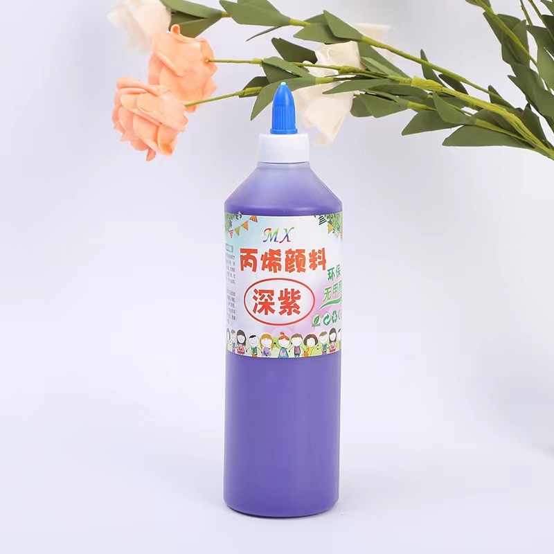 Manxuan akrilinės dažai, propileno pagrindas, 1 pakuotė, dažymui