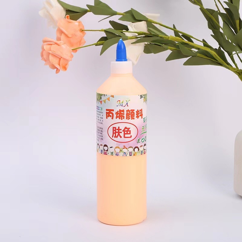 Manxuan akrilinės dažai, propileno pagrindas, 1 pakuotė, dažymui