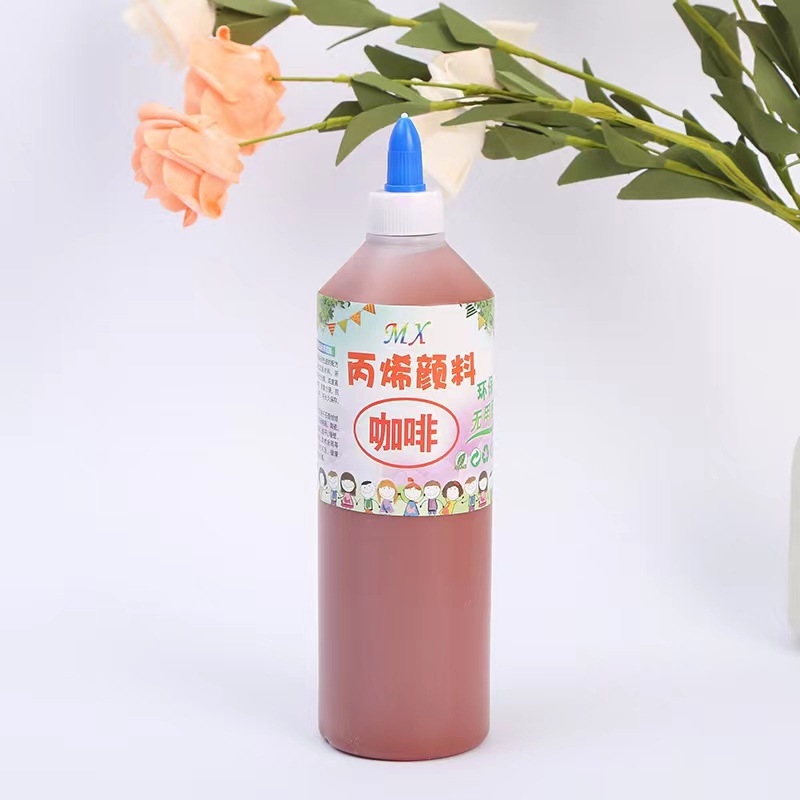 Manxuan akrilinės dažai, propileno pagrindas, 1 pakuotė, dažymui