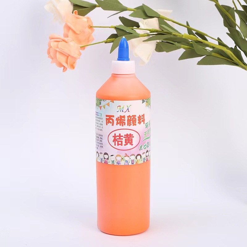 Manxuan akrilinės dažai, propileno pagrindas, 1 pakuotė, dažymui