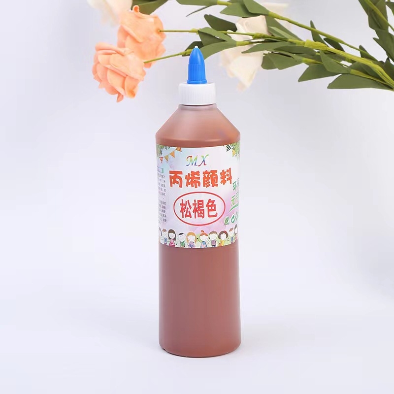 Manxuan akrilinės dažai, propileno pagrindas, 1 pakuotė, dažymui