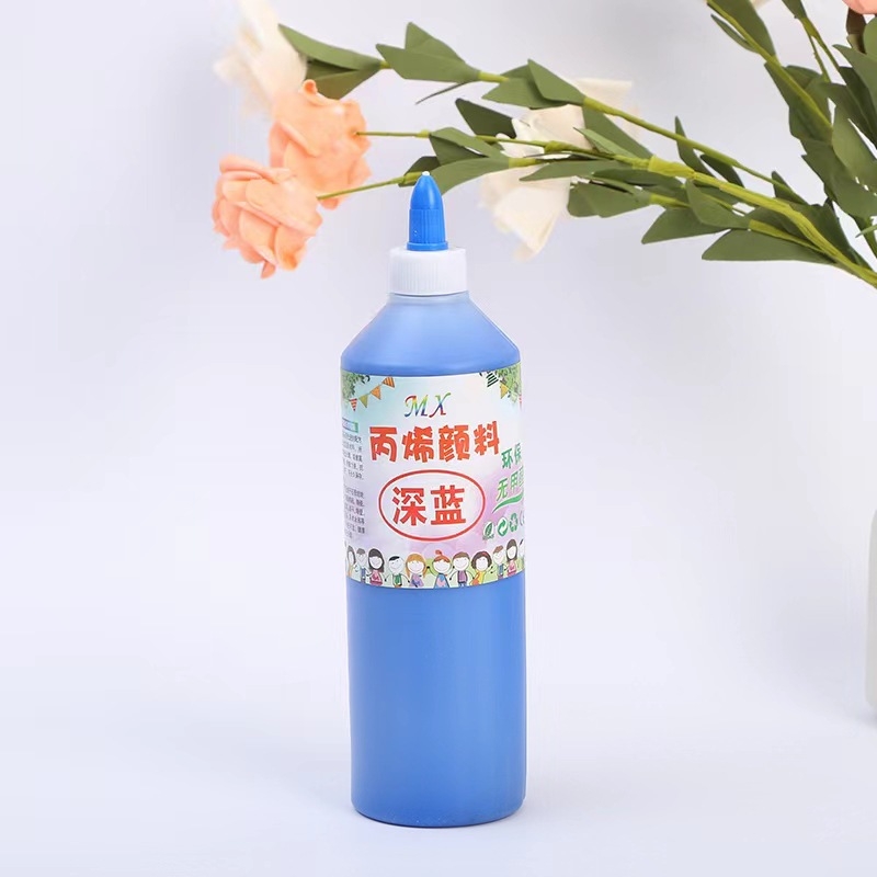 Manxuan akrilinės dažai, propileno pagrindas, 1 pakuotė, dažymui