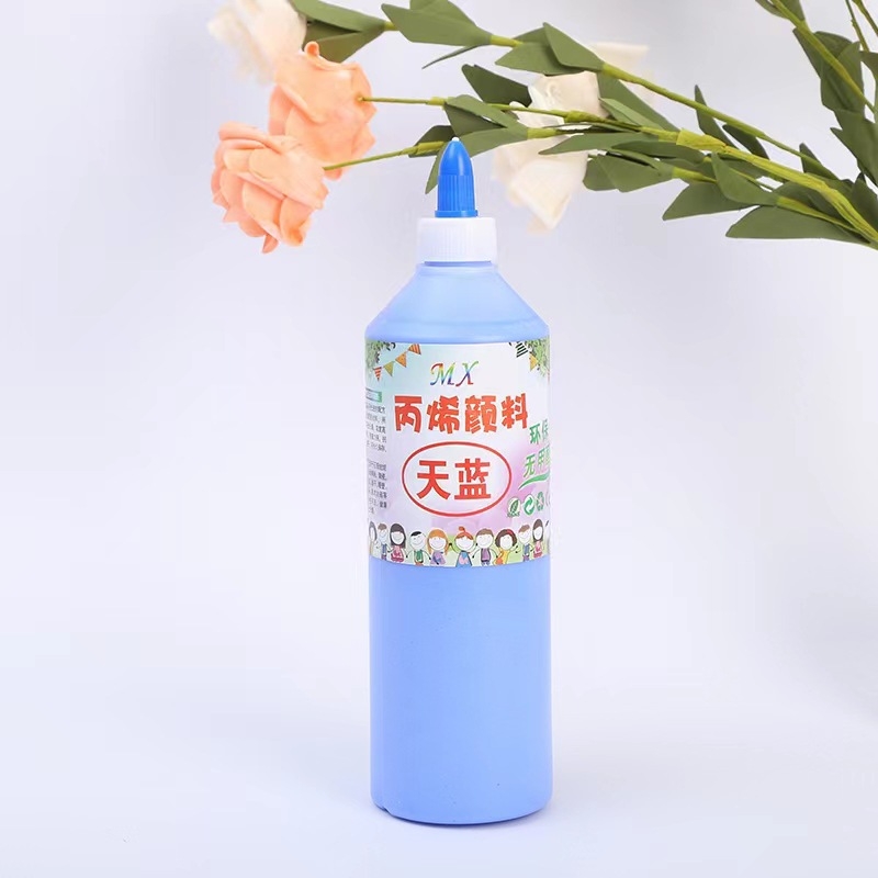 Manxuan akrilinės dažai, propileno pagrindas, 1 pakuotė, dažymui