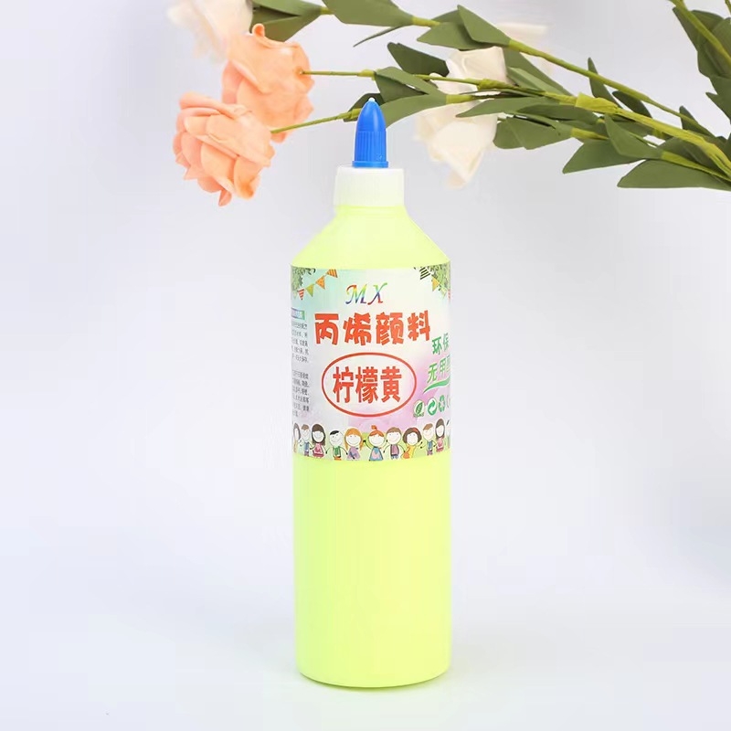 Manxuan akrilinės dažai, propileno pagrindas, 1 pakuotė, dažymui