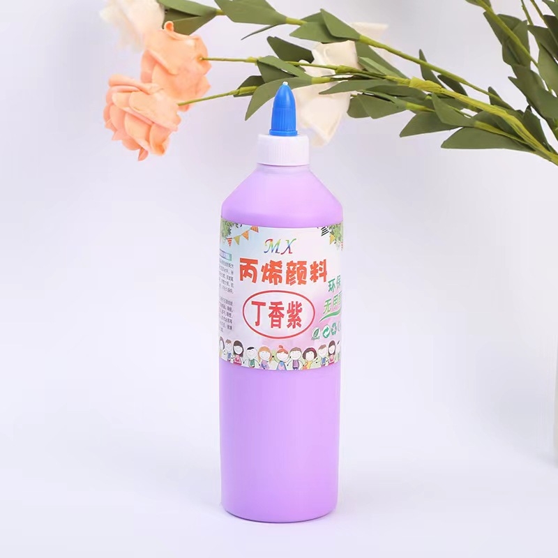 Manxuan akrilinės dažai, propileno pagrindas, 1 pakuotė, dažymui