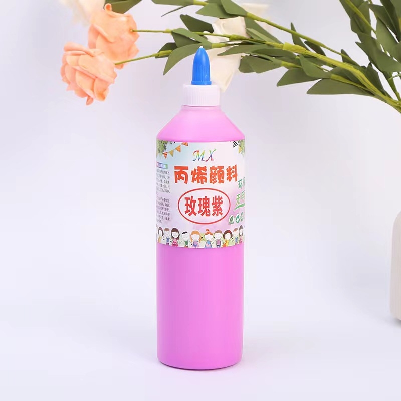 Manxuan akrilinės dažai, propileno pagrindas, 1 pakuotė, dažymui