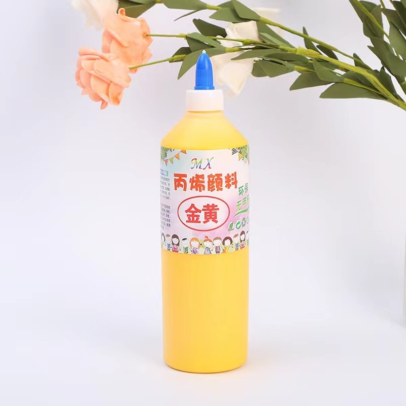 Manxuan akrilinės dažai, propileno pagrindas, 1 pakuotė, dažymui