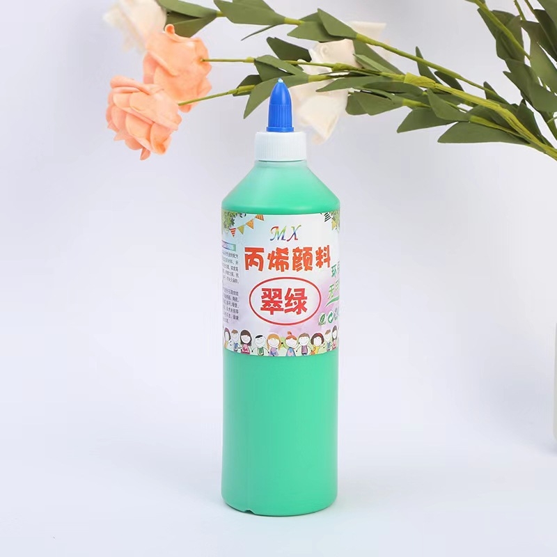 Manxuan akrilinės dažai, propileno pagrindas, 1 pakuotė, dažymui