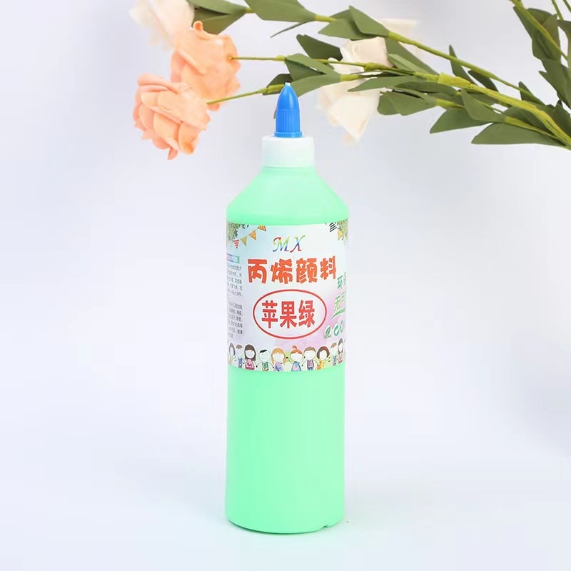 Manxuan akrilinės dažai, propileno pagrindas, 1 pakuotė, dažymui