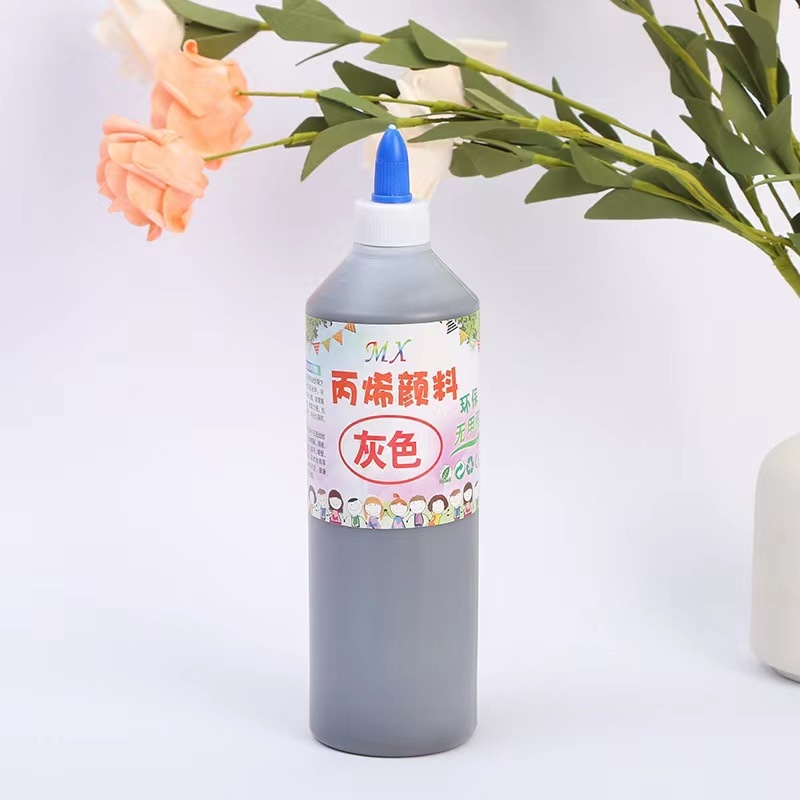 Manxuan akrilinės dažai, propileno pagrindas, 1 pakuotė, dažymui