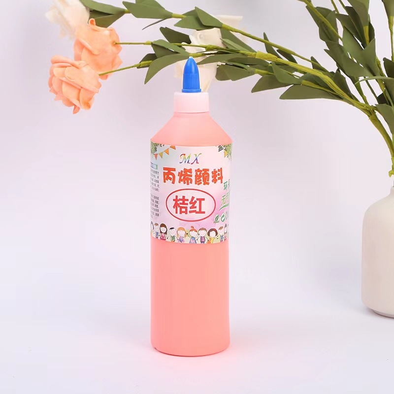 Manxuan akrilinės dažai, propileno pagrindas, 1 pakuotė, dažymui