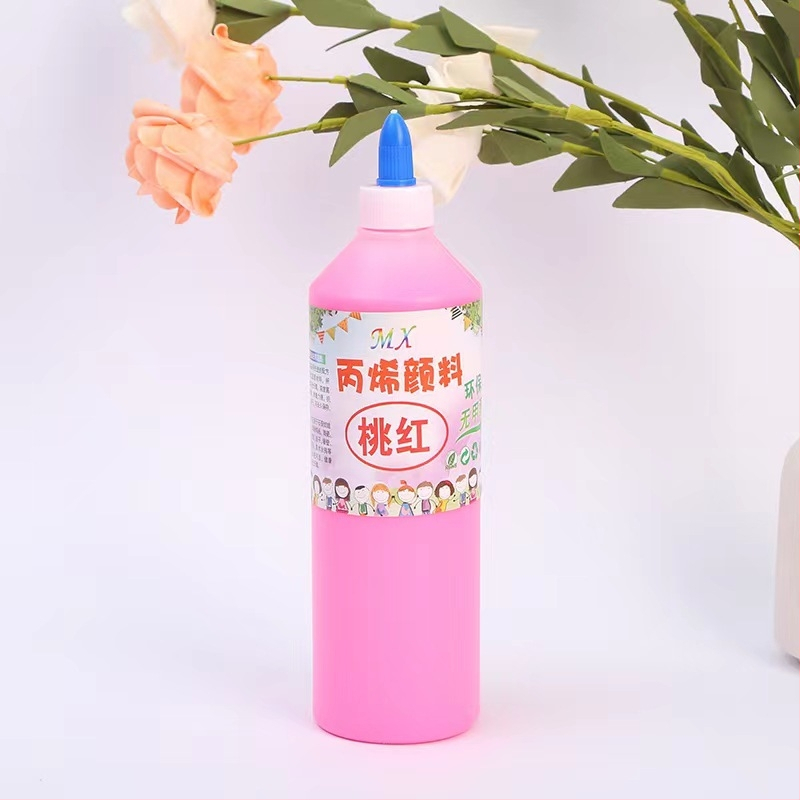 Manxuan akrilinės dažai, propileno pagrindas, 1 pakuotė, dažymui