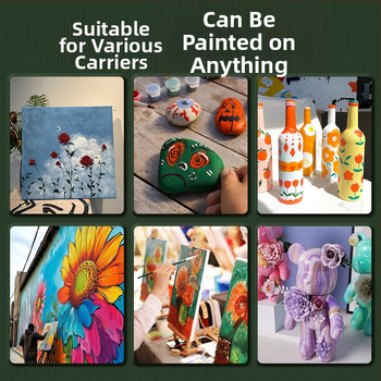 Texturált falakhoz készült akril pigment zacskó – vízálló, fakulásálló, textúrált falakhoz ideális