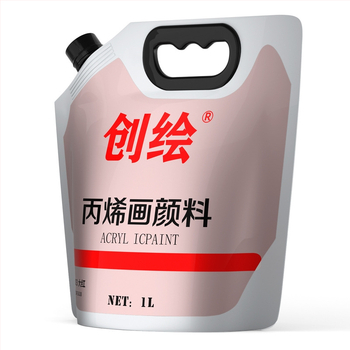 Texturált falakhoz készült akril pigment zacskó – vízálló, fakulásálló, textúrált falakhoz ideális