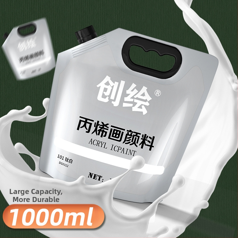 Akrüülpigmentide kott tekstuursed seinte jaoks – veekindel, vastupidav pleegitusele, sobib seinamaalingutele