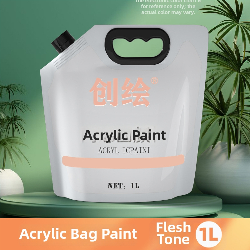 Texturált falakhoz készült akril pigment zacskó – vízálló, fakulásálló, textúrált falakhoz ideális