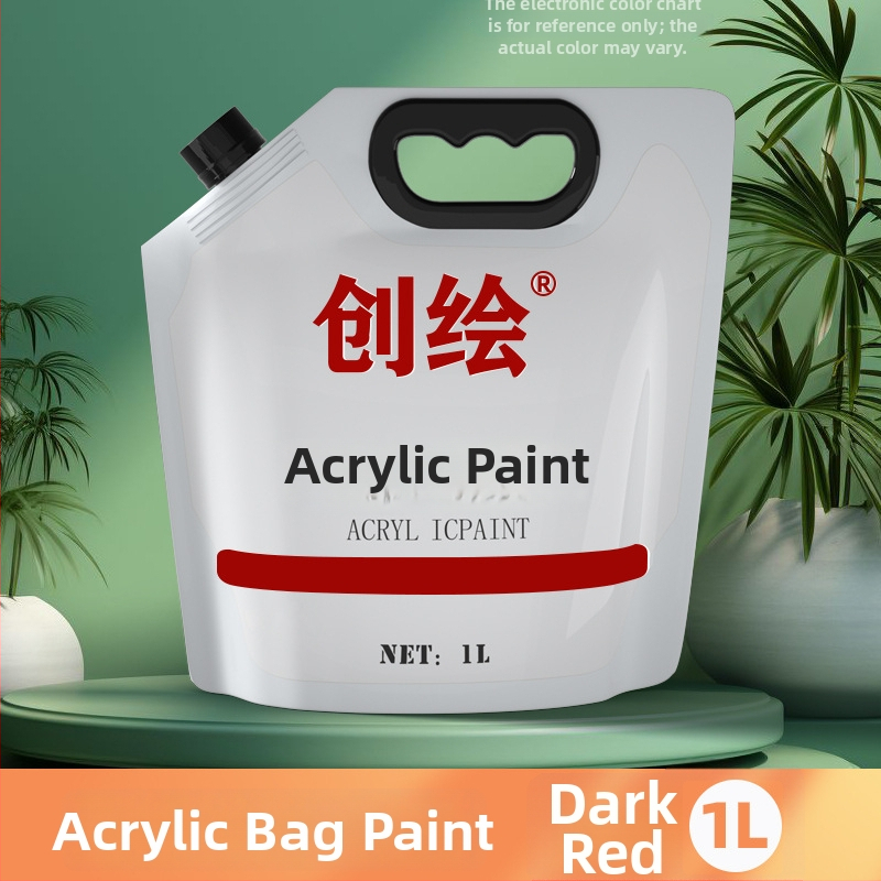 Texturált falakhoz készült akril pigment zacskó – vízálló, fakulásálló, textúrált falakhoz ideális