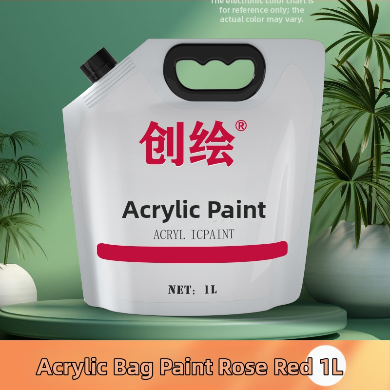 Texturált falakhoz készült akril pigment zacskó – vízálló, fakulásálló, textúrált falakhoz ideális