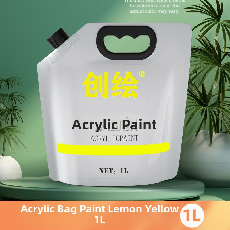 Texturált falakhoz készült akril pigment zacskó – vízálló, fakulásálló, textúrált falakhoz ideális