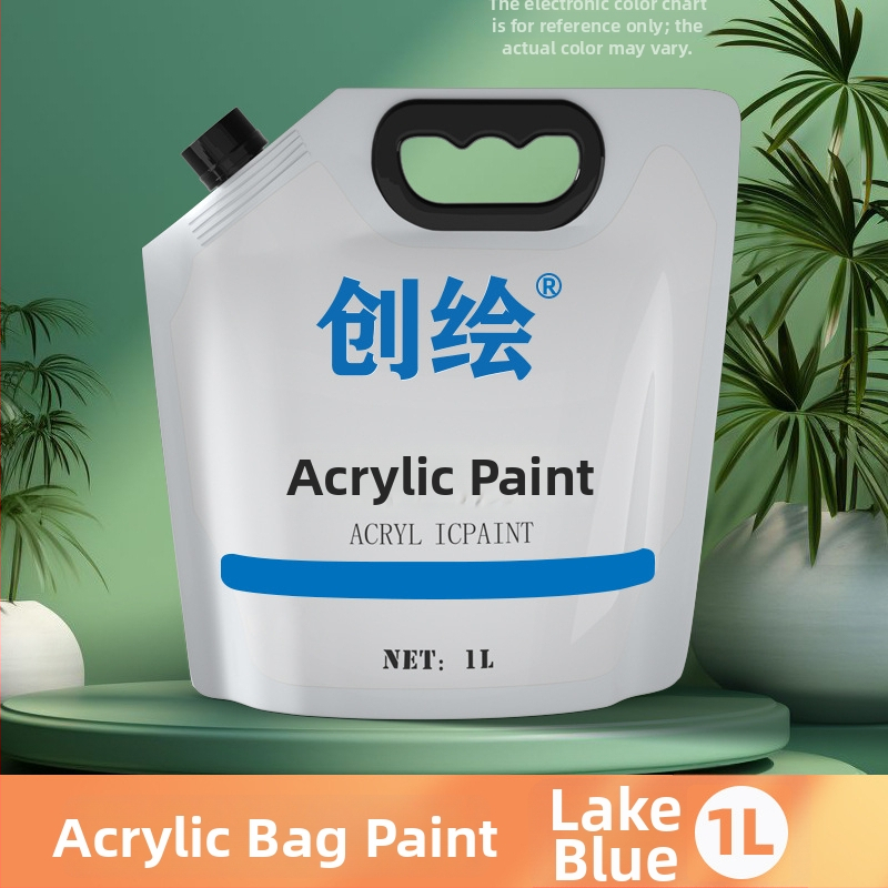 Texturált falakhoz készült akril pigment zacskó – vízálló, fakulásálló, textúrált falakhoz ideális