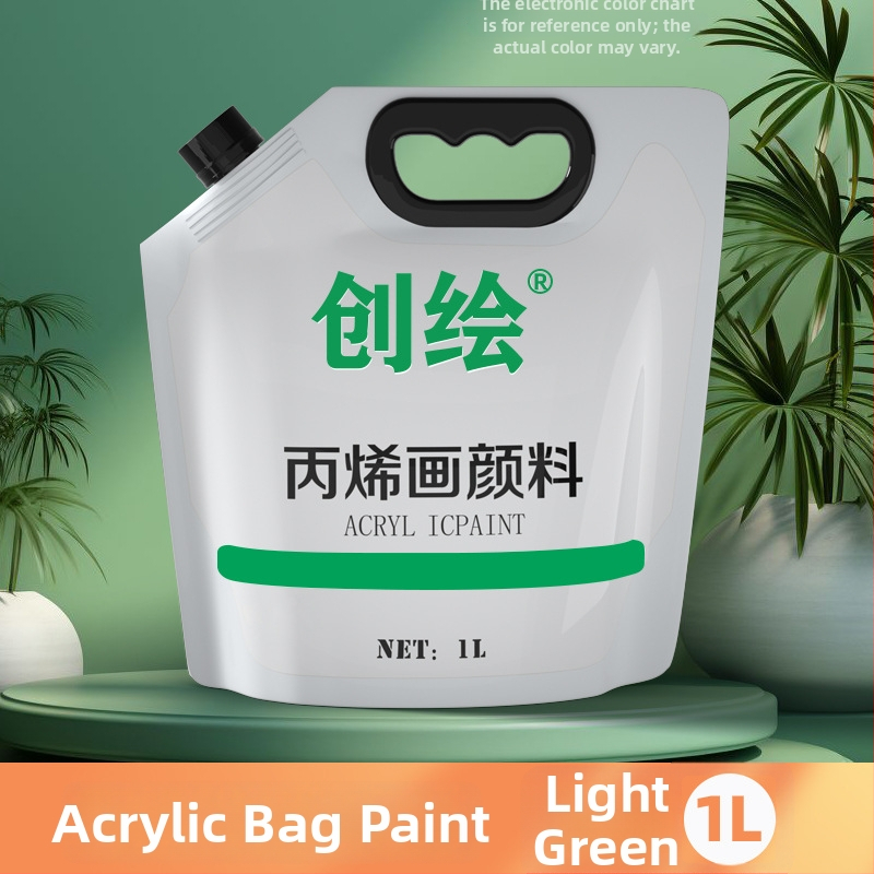 Texturált falakhoz készült akril pigment zacskó – vízálló, fakulásálló, textúrált falakhoz ideális