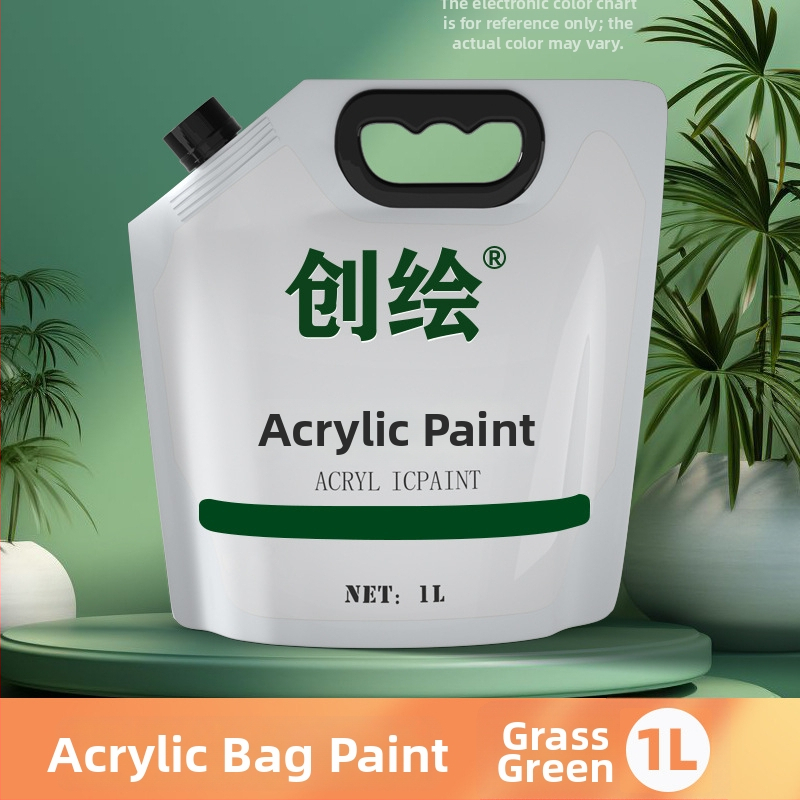 Texturált falakhoz készült akril pigment zacskó – vízálló, fakulásálló, textúrált falakhoz ideális