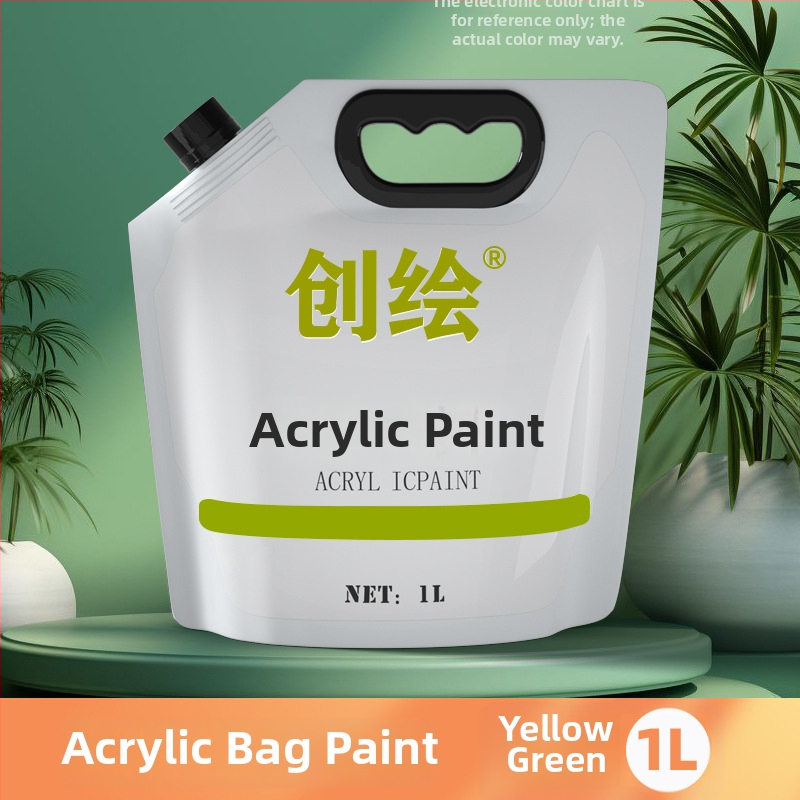 Texturált falakhoz készült akril pigment zacskó – vízálló, fakulásálló, textúrált falakhoz ideális